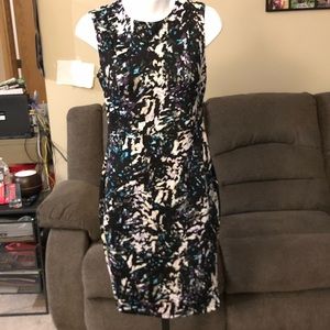 Printed dress